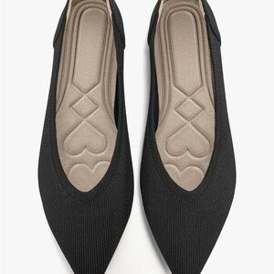 Elegant Black Women's Flats